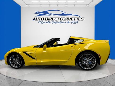 Used 2016 Chevrolet Corvette Stingray Coupe RWD image 4