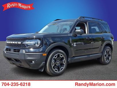Used 2025 Ford Bronco Sport Outer Banks w/ Outer Banks Tech Package+