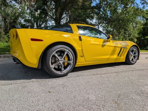 Used 2012 Chevrolet Corvette Grand Sport w/ 2LT Preferred Equipment Group RWD image 7