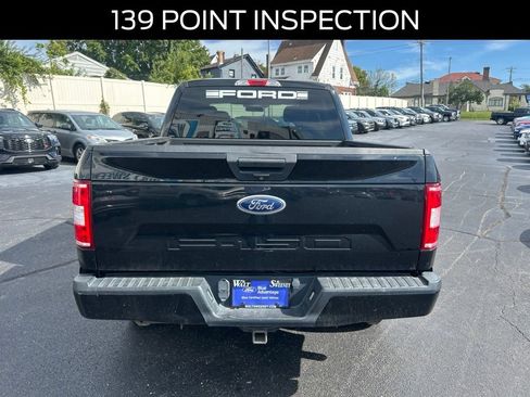 Certified 2018 Ford F150 XL w/ Equipment Group 101A Mid AWD/4WD image 5