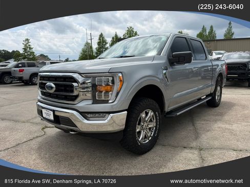 Used 2021 Ford F150 XLT w/ Equipment Group 302A High image 1