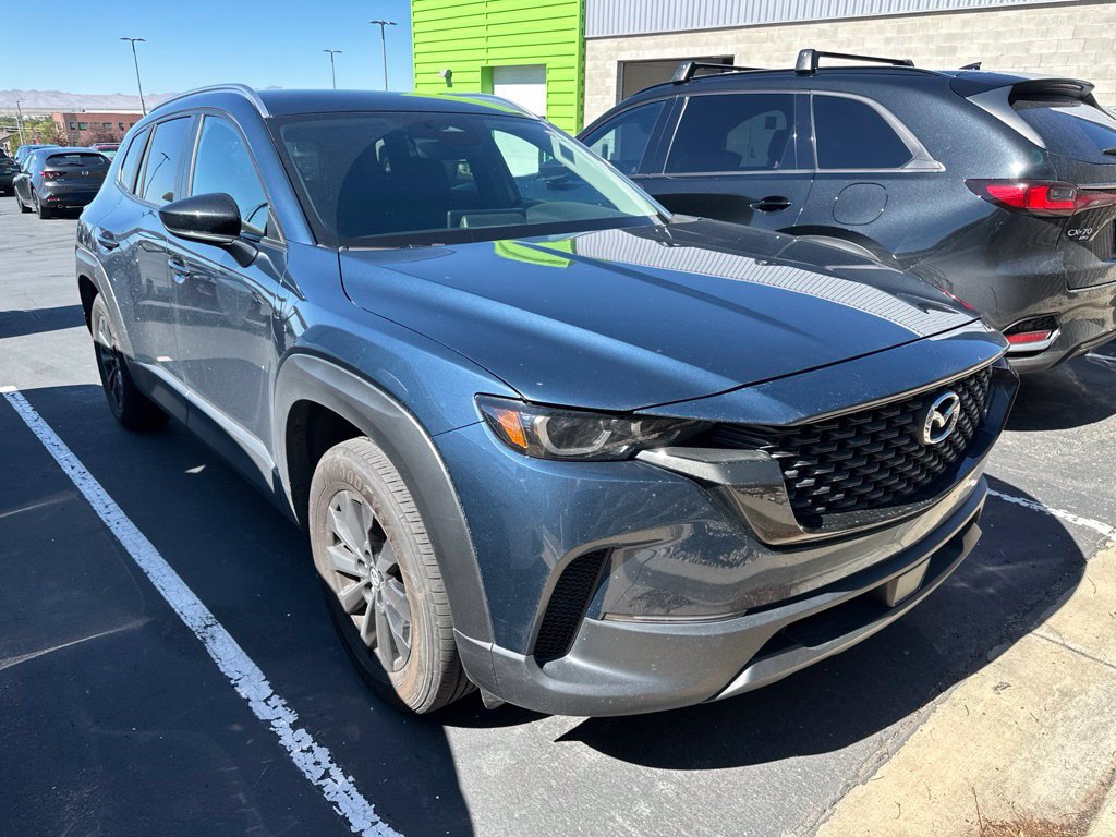 Certified 2025 MAZDA CX-50 AWD 2.5 S w/ Cargo Package image 3