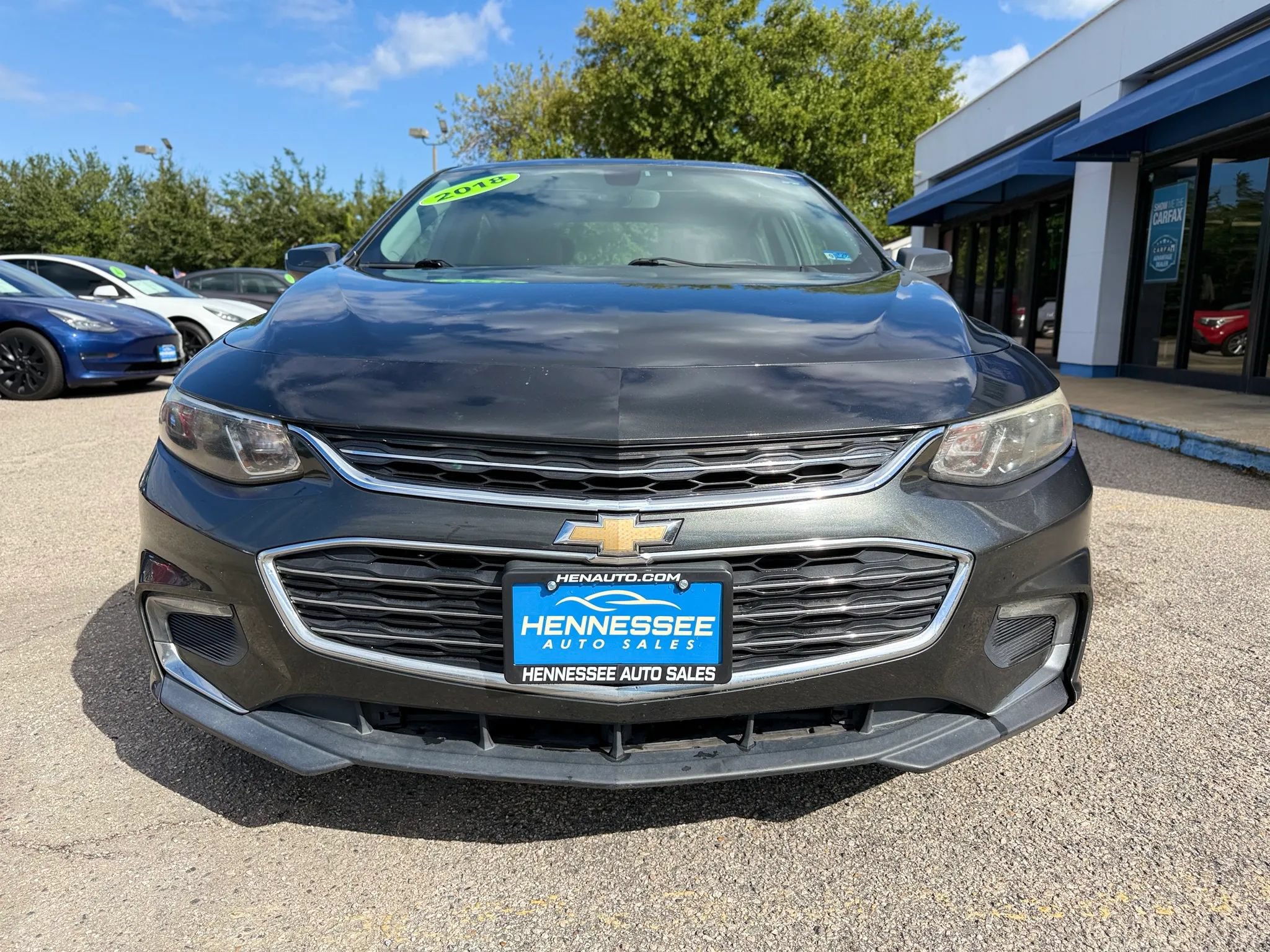 Used 2018 Chevrolet Malibu LT FWD image 3