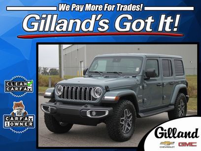 Used 2024 Jeep Wrangler Unlimited Sahara w/ Safety Group