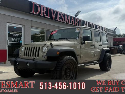 Used 2017 Jeep Wrangler Unlimited Sport w/ Quick Order Package 24S AWD/4WD image 1