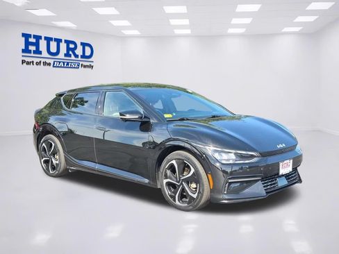 Used 2023 Kia EV6 GT-Line w/ GT-Line Suede Seat Package AWD/4WD image 1