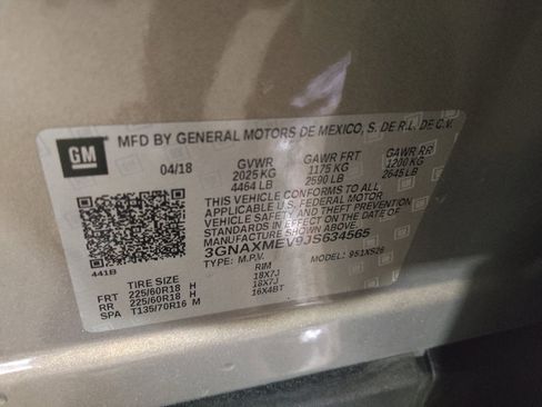 Used 2018 Chevrolet Equinox Premier FWD image 33