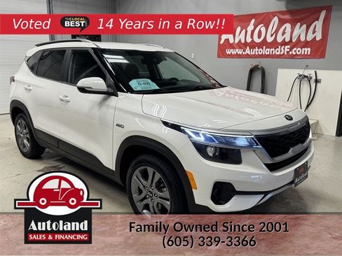 Used 2021 Kia Seltos S AWD/4WD image 1