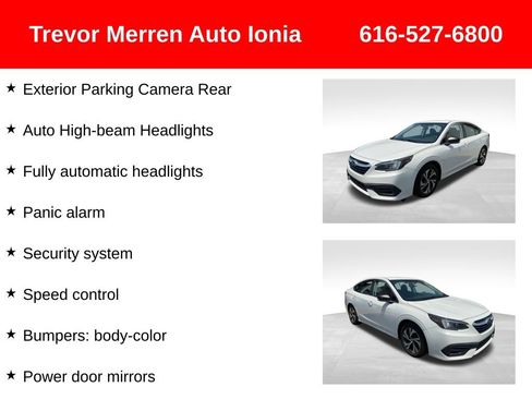 Used 2022 Subaru Legacy AWD/4WD image 37