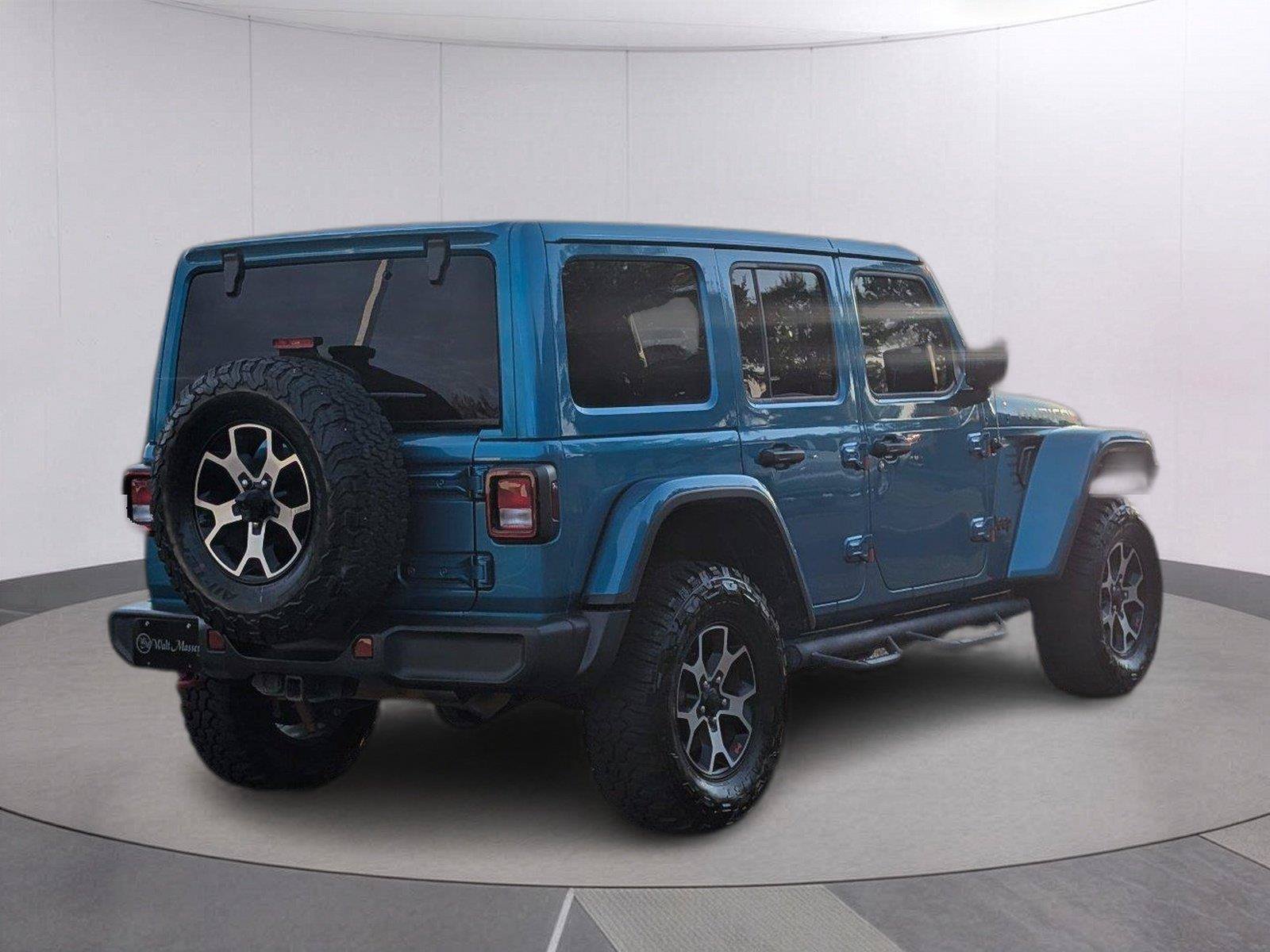 Used 2020 Jeep Wrangler Unlimited Rubicon AWD/4WD image 6