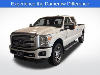 Used 2014 Ford F350 Platinum