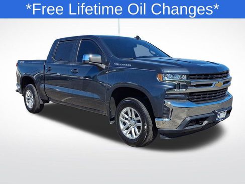 Used 2021 Chevrolet Silverado 1500 LT AWD/4WD image 1