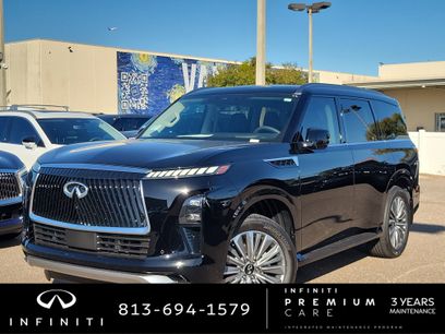 New 2026 INFINITI QX80 Luxe
