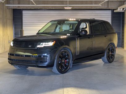 Used 2024 Land Rover Range Rover SV