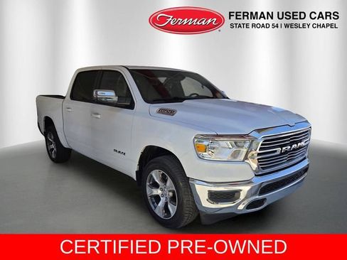 Certified 2024 RAM 1500 Laramie RWD image 1