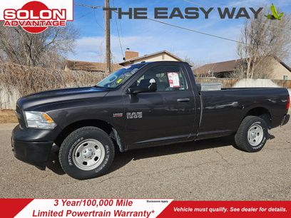 Used 2017 RAM 1500 Tradesman w/ Power & Remote Entry Group