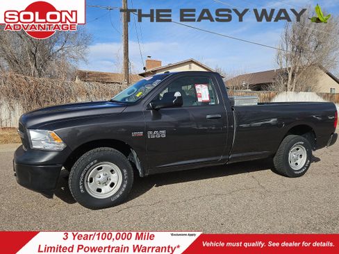 Used 2017 RAM 1500 Tradesman w/ Power & Remote Entry Group image 1