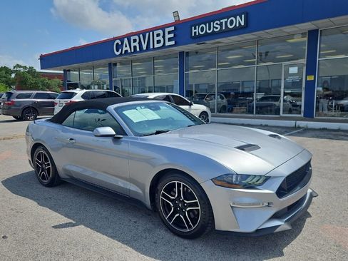 Used 2023 Ford Mustang Premium RWD image 1