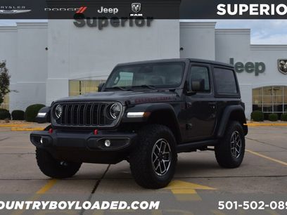 New 2025 Jeep Wrangler Rubicon w/ Convenience Group