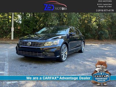Used 2017 Volkswagen Passat 1.8T R-Line