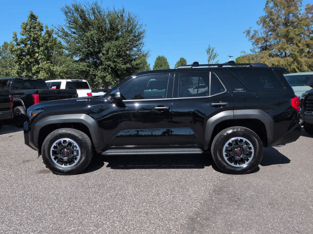 Certified 2026 Toyota 4Runner TRD Off-Road Premium AWD/4WD image 3