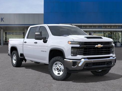 New 2026 Chevrolet Silverado 2500 W/T w/ WT/CX Safety Package AWD/4WD image 7
