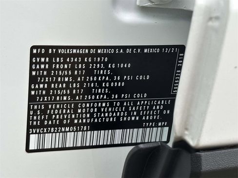 Used 2022 Volkswagen Taos S image 26