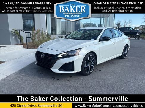 Used 2024 Nissan Altima 2.5 SR image 1