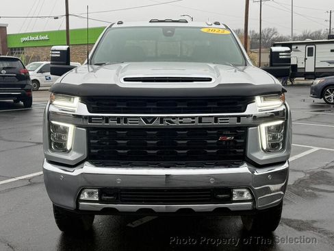 Used 2022 Chevrolet Silverado 2500 LTZ w/ LTZ Convenience Package AWD/4WD image 6