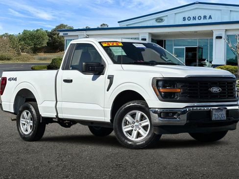 Certified 2024 Ford F150 XL w/ Equipment Group 103A High AWD/4WD image 2