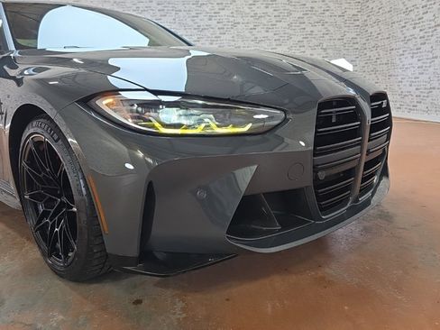 Used 2022 BMW M3 Competition w/ M Carbon Exterior Package image 8