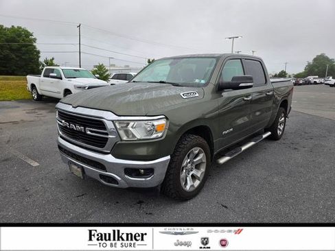 Used 2020 RAM 1500 Big Horn AWD/4WD image 1