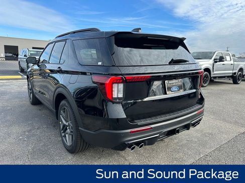 New 2026 Ford Explorer ST w/ Sun And Sound Package image 4