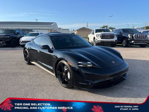 Used 2021 Porsche Taycan 4S AWD/4WD image 3