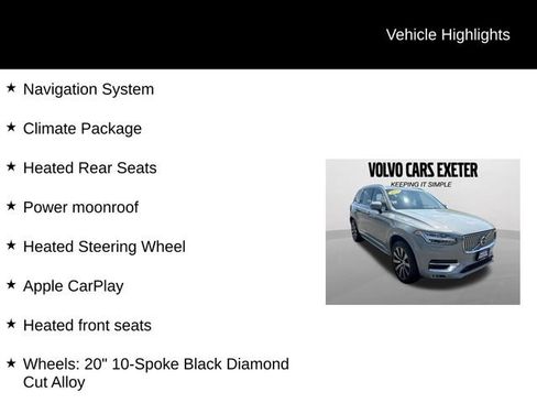 Certified 2024 Volvo XC90 B5 Core w/ Protection Package Premier AWD/4WD image 5