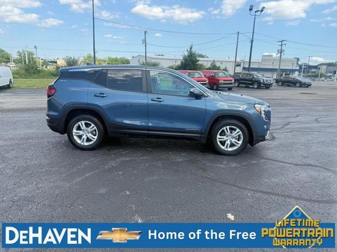 Used 2024 GMC Terrain SLE AWD/4WD image 7