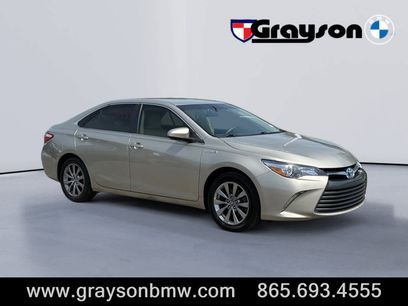 Used 2017 Toyota Camry XLE