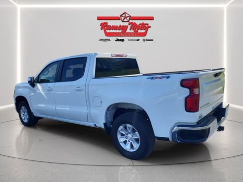 Used 2023 Chevrolet Silverado 1500 LT w/ Work Truck Package AWD/4WD image 3