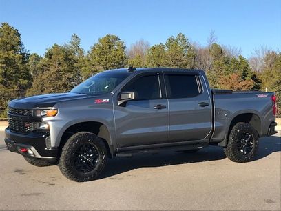 Used 2021 Chevrolet Silverado 1500 Custom Trail Boss