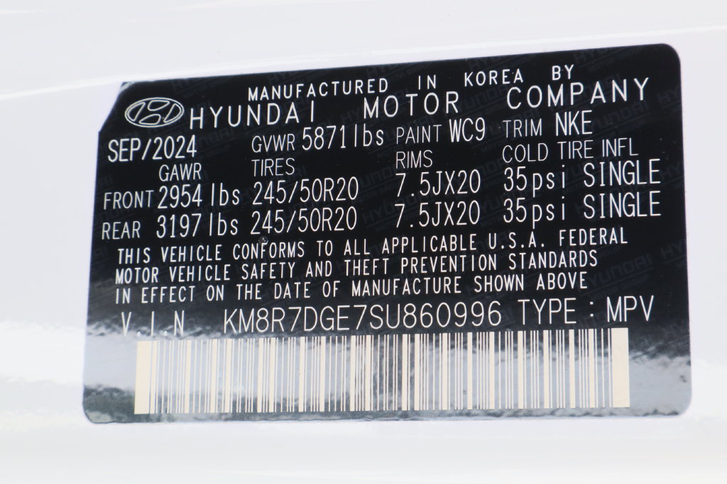 Used 2025 Hyundai Palisade Calligraphy AWD/4WD image 39