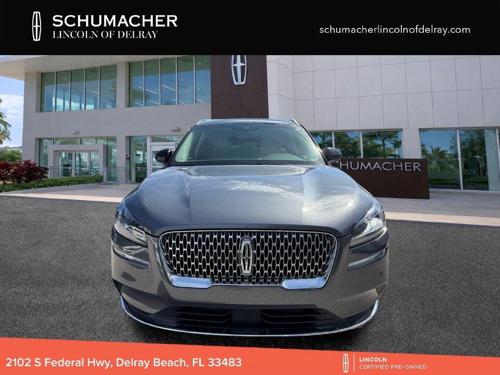 Certified 2022 Lincoln Corsair FWD image 2
