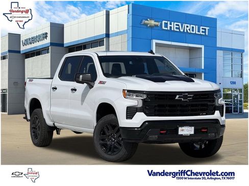 New 2026 Chevrolet Silverado 1500 LT Trail Boss w/ Safety Package AWD/4WD image 1