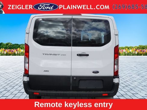 Used 2025 Ford Transit 250 Low Roof w/ Exterior Upgrade Package RWD image 4