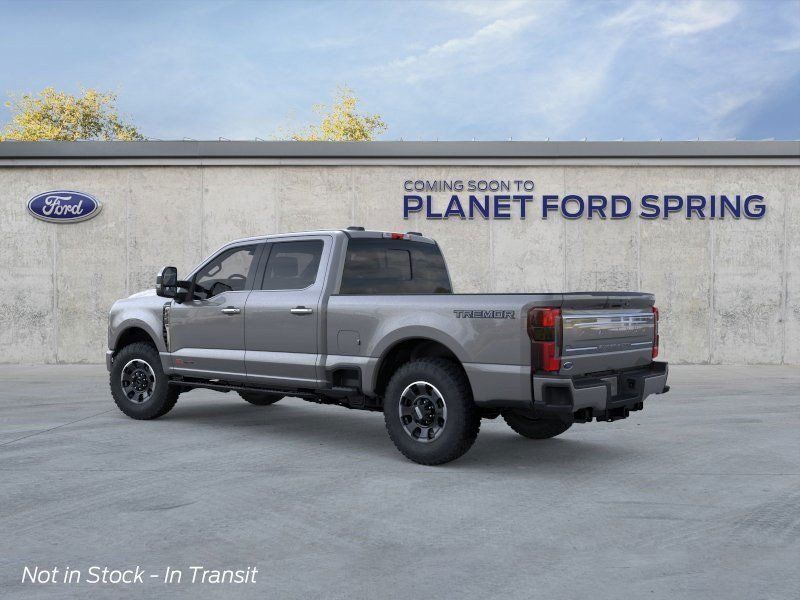 New 2027 Ford F350 Platinum w/ Platinum Plus Package AWD/4WD image 4