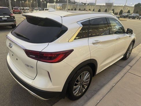 Used 2023 INFINITI QX50 Luxe image 6