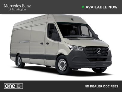New 2025 Mercedes-Benz Sprinter 2500