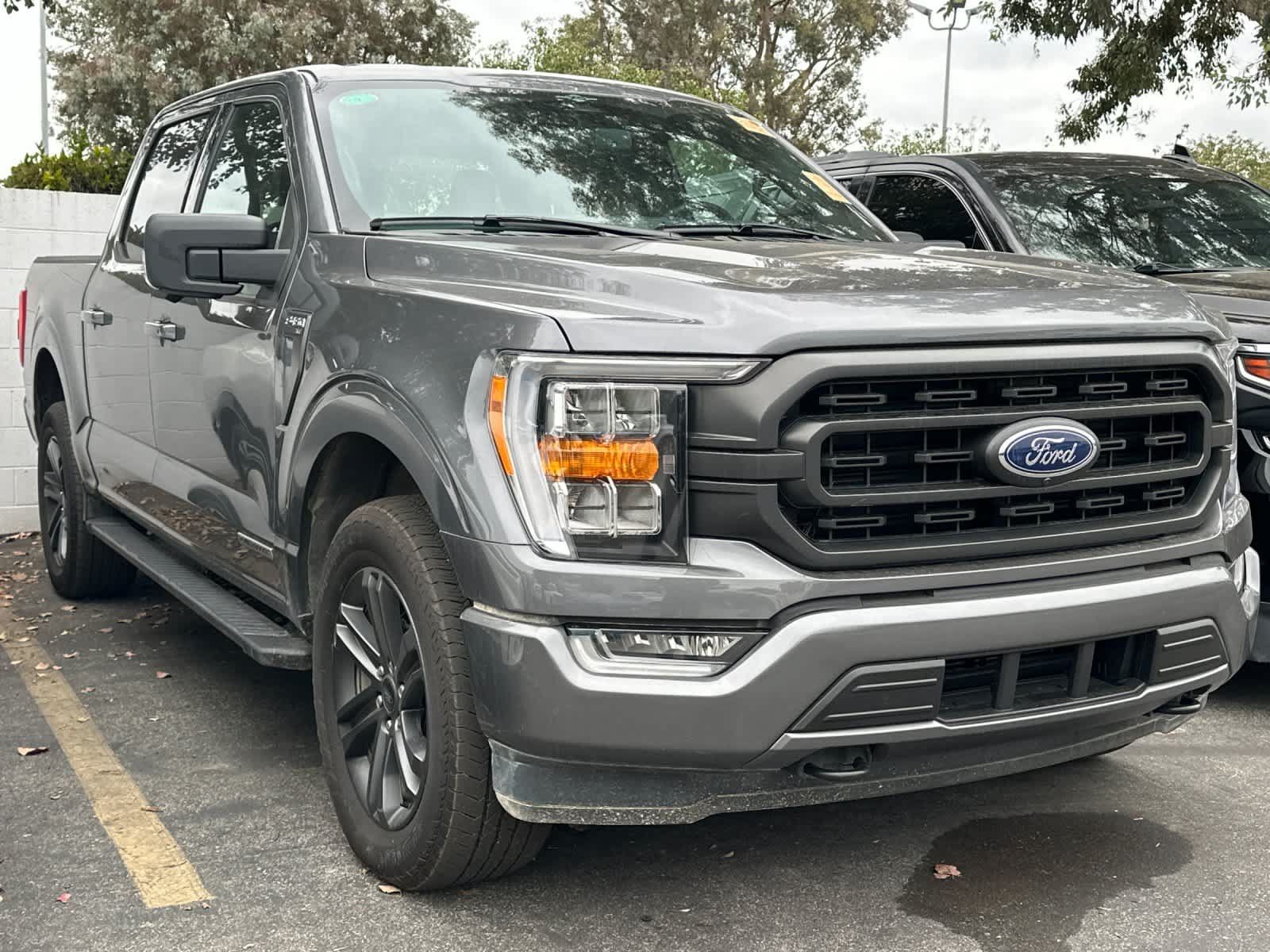 Used 2023 Ford F150 XLT w/ Equipment Group 302A High AWD/4WD image 3
