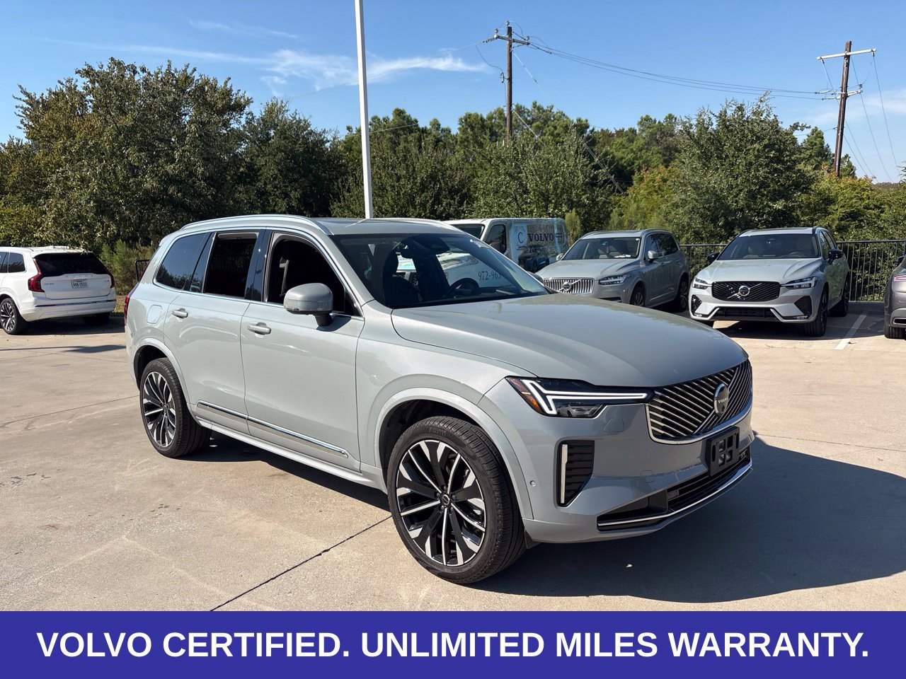 Certified 2026 Volvo XC90 B6 Ultra AWD/4WD image 3