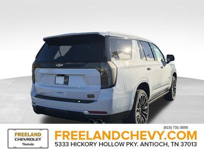 New 2026 Chevrolet Tahoe High Country