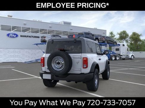 New 2026 Ford Bronco 2-Door AWD/4WD image 8